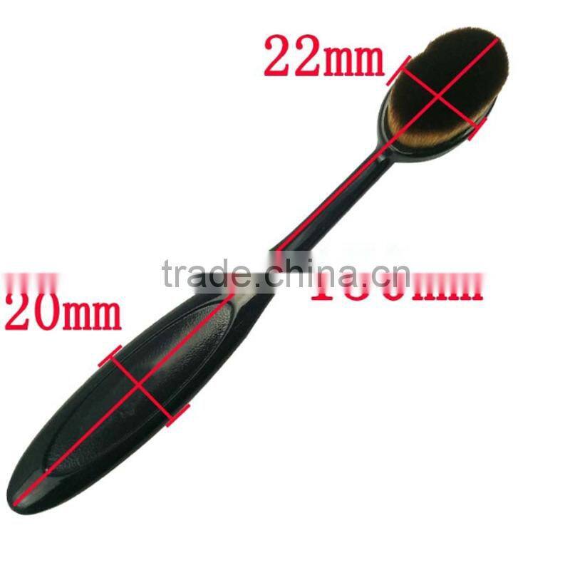 Hot sale toothbrush cosmetic make up brush foundation brush for makeup