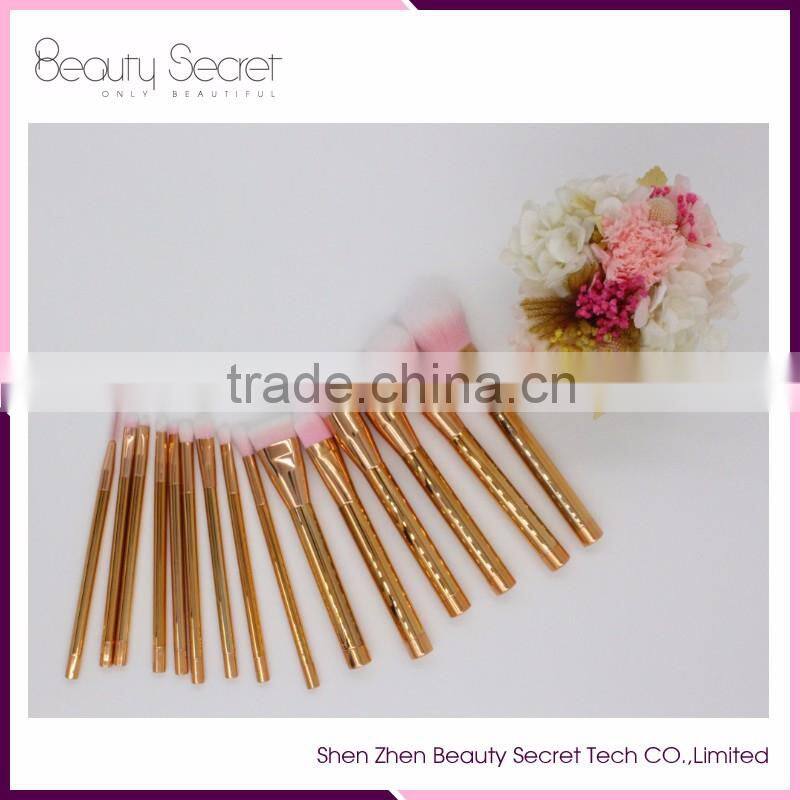 Beauty Secret OEM 15 Pcs Makeup Brush Set With Package For Girls