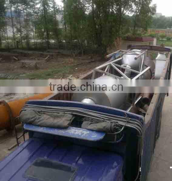 Wide application wood chip dryer