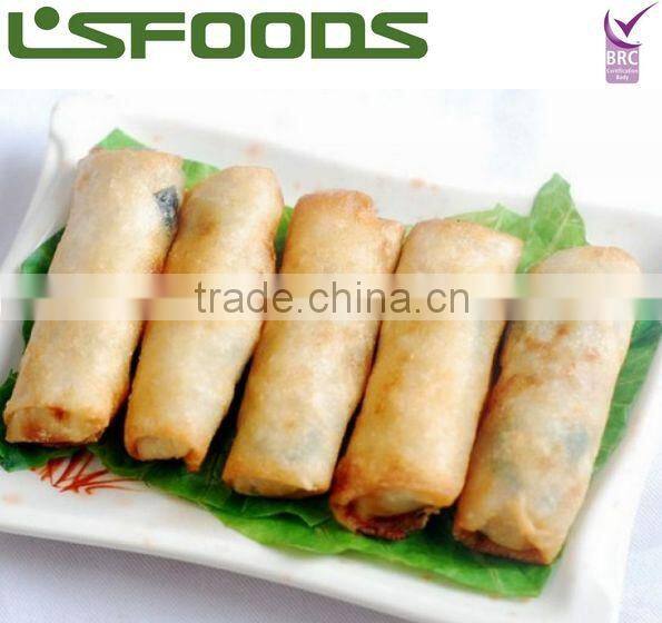Chinese Frozen vegeterian spring roll Wholesale