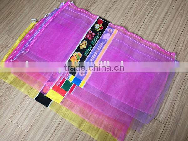 kinds of net bag for packaging