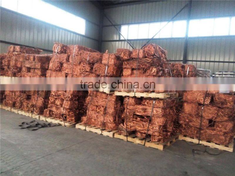Factory hot sale copper wire scrap millberry widely used for tube