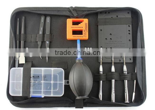 Home use polyester oxford material tool case, tool box, service kit tool kit