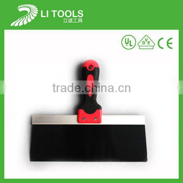 hot selling plastic handle stainless steel scraper putty knife