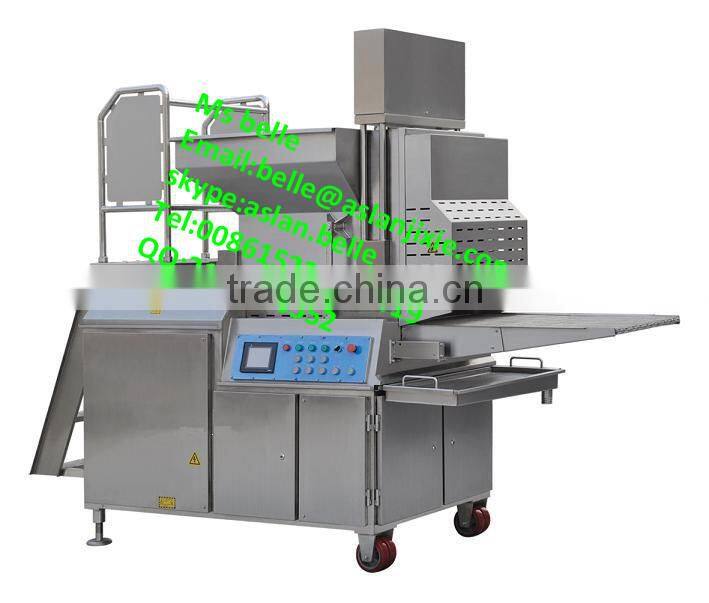 automatic Hamburger patty production line/burger patty making machine