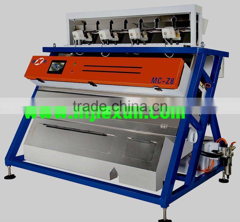 Jiexun Intelligent CCD Multifunction Dehydrated Vegetable Color Sorter