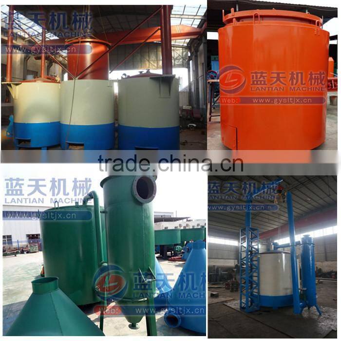 Bamboo Charcoal Carbonization Furnace Charcoal Kiln