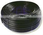 inner inlay cylindrical dripper irrigation pipe with round drippers/emitters