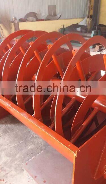 Hand manual discharge blender