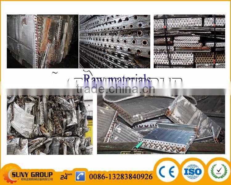 ZY-850 Copper and aluminum recycling machine for sale