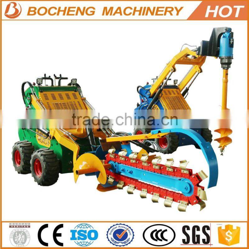 VANGUARD Engine 23HP 1100kg 0.15CBM with prices brand cheap skid steer loader