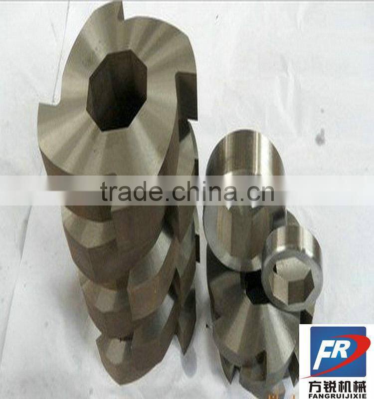 crushing cans, bicycle, stainless waste shredder/twin shaft shredder/shredder tractor