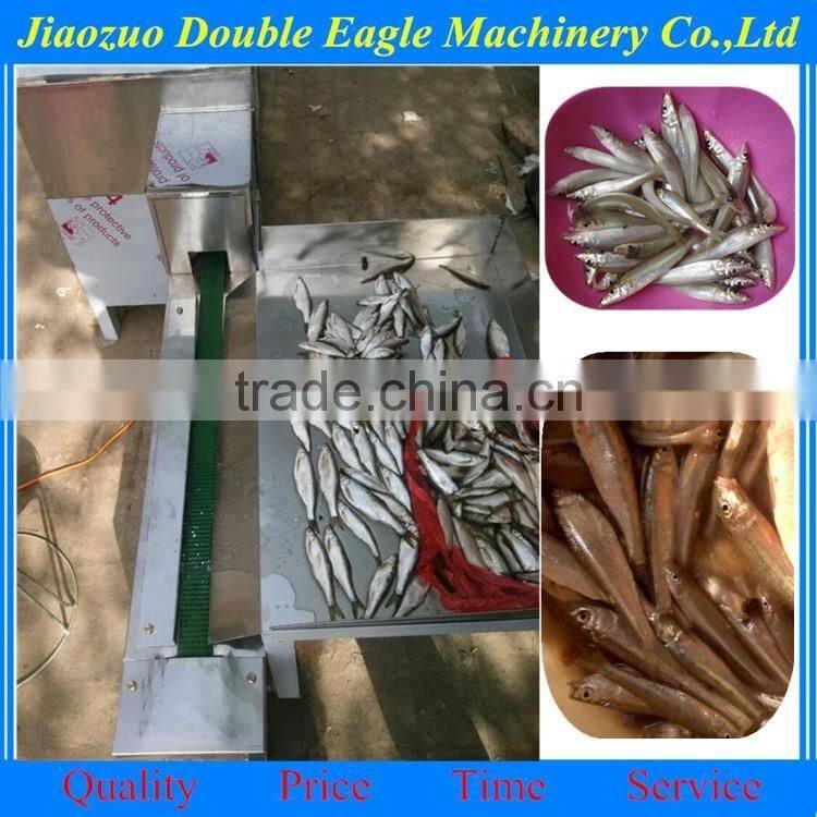 stainless steel fish killer Small Fish Killing Machine