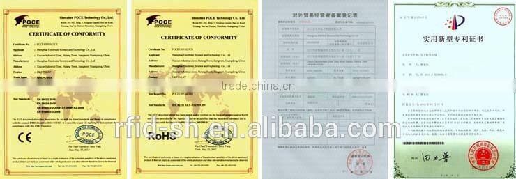 UHF Passive tamper proof RFID Jewelry Tag RFID Chip Alien Higgs 3