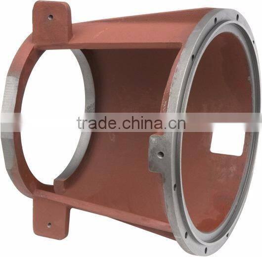 China supplier iron material pump parts casting foundry
