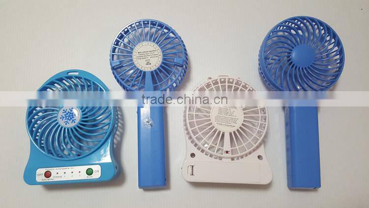 Creative Gift handheld Rechargeable USB mini fan