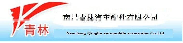 Fully flat air suspension tractor seat with motor