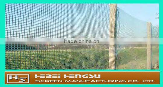 Best quality HDPE plastic mesh fence (25mmx25mm)