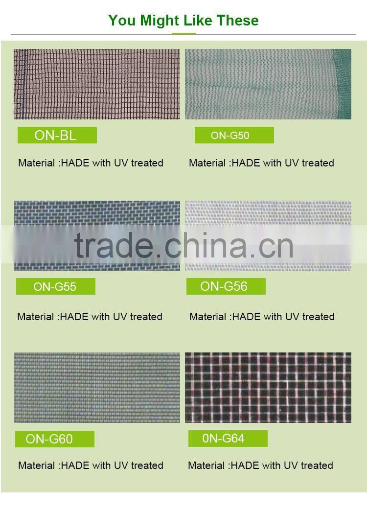 Uv Treatment Olive Net Knitting Machine