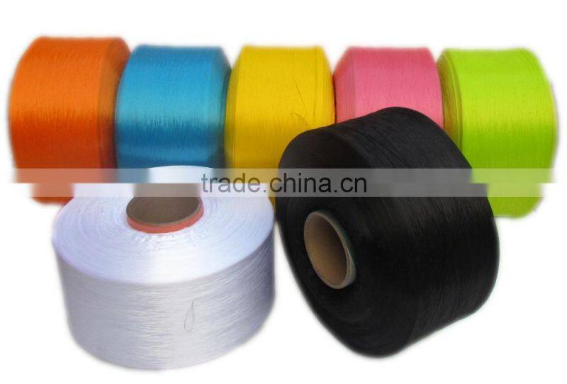 High Tenacity 100% pp yarn multifilament FDY 1000D/144F polypropylene yarn