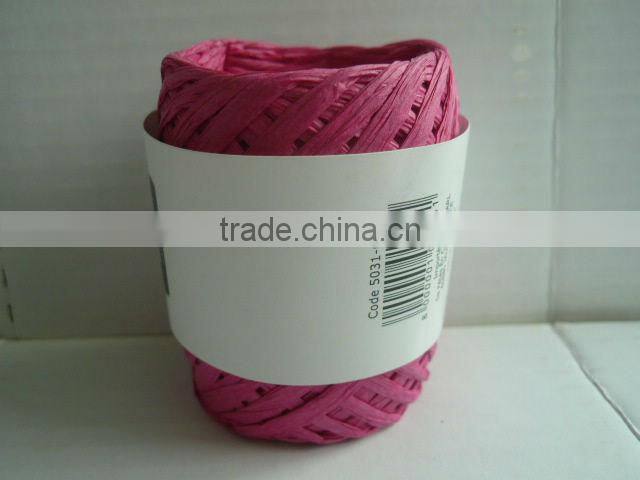 Gift wrapping pape rope