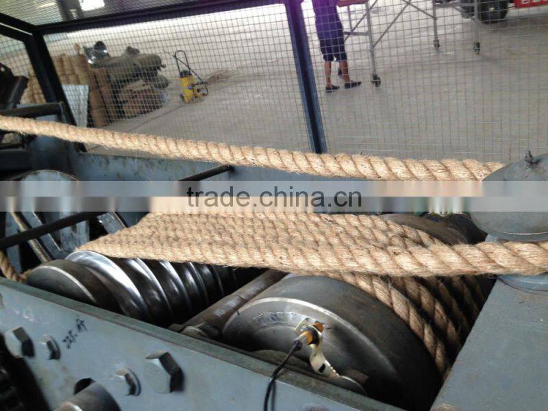 CNRM Jute Twisting Rope Cord China Supplier