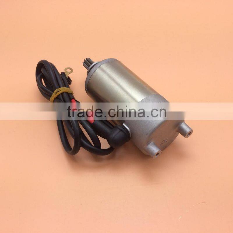 Starter Motor For Loncin Jianshe JS 250cc Puma Wild Cat ATV UTV Quad Bike Electric Engine Parts