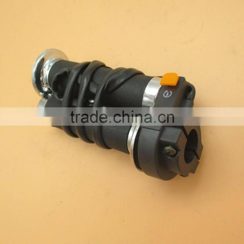 Handlebar Throttle Grips W/ Kill Switch for 49cc 66cc 80cc Motorized Bicycle