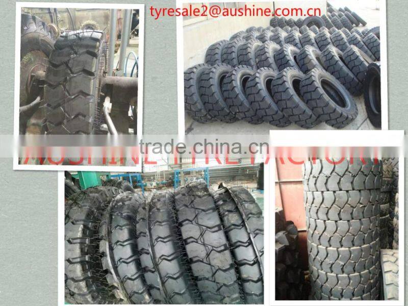 China manufacturer wholesale forklift solid tyre/solid wheel tyre 8.25-16
