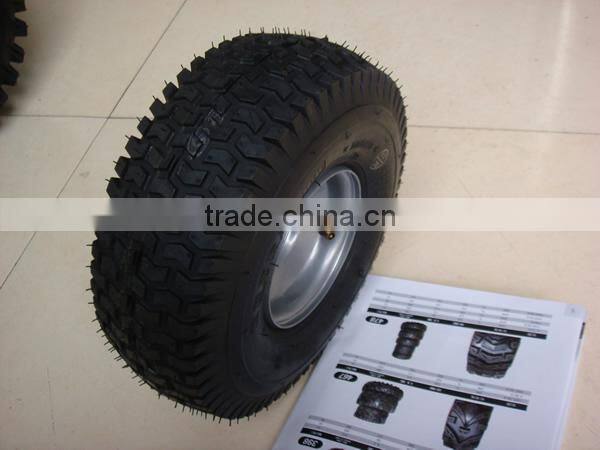 4.10/3.50-4 lawn mower wheel handtruck hand trolley lawn garden tubeless pneumatic wheel