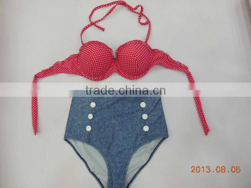 bikinis high waist