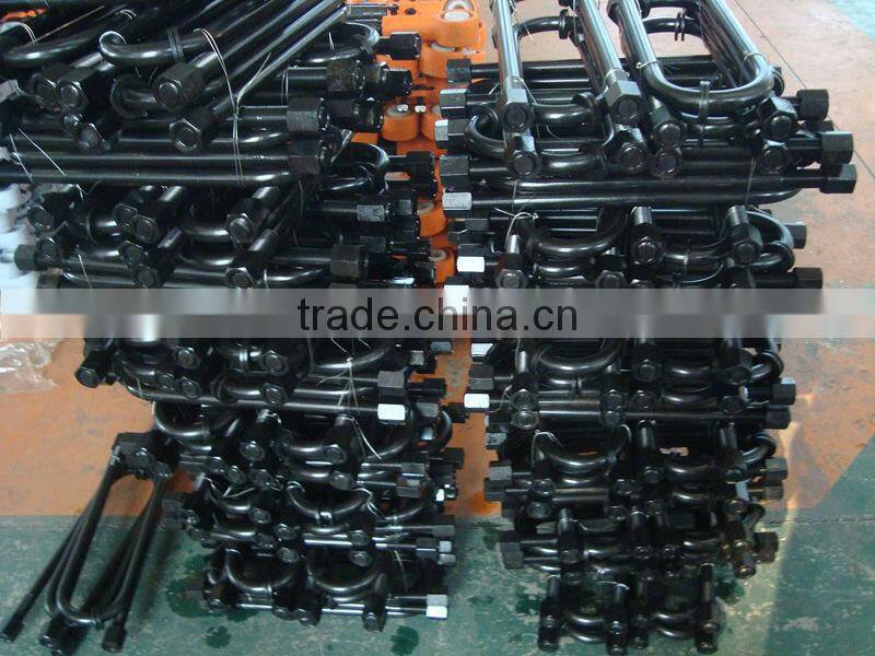 China Supplier Trailer Parts 3 Axle German Mechanical Suspension