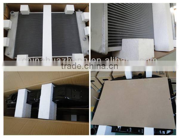 Construction Machinery Parts Excavator Radiator