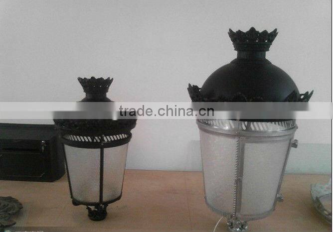 sand casting parts for lighting