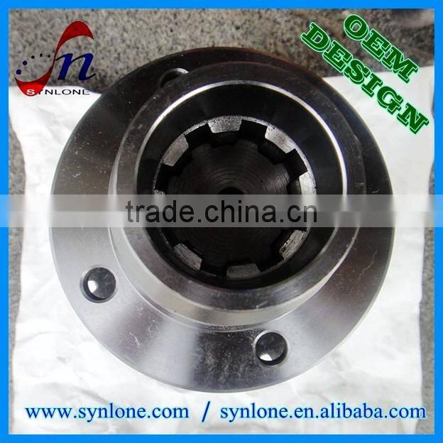 High quality high precision stainless steel spline hub with 100% inspection