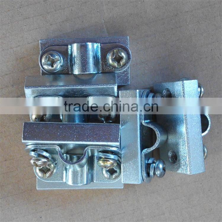 Tubing clamp for mechanical equipment