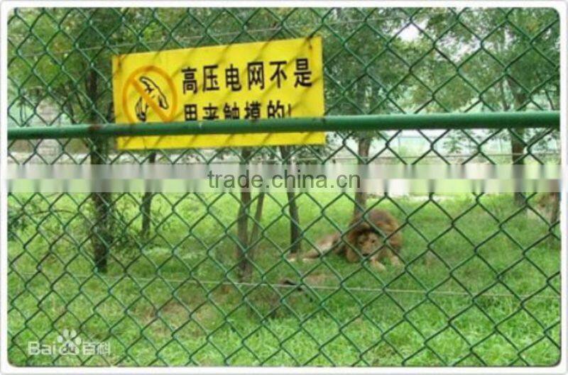 Anping good supplier sell galvanized chain link fence, diamond wire netting, chain link wire mesh