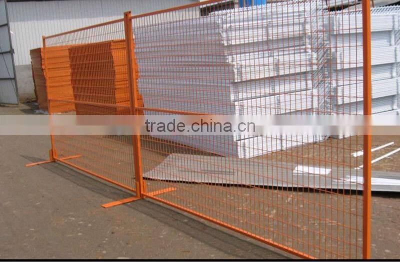 temporary safety fence