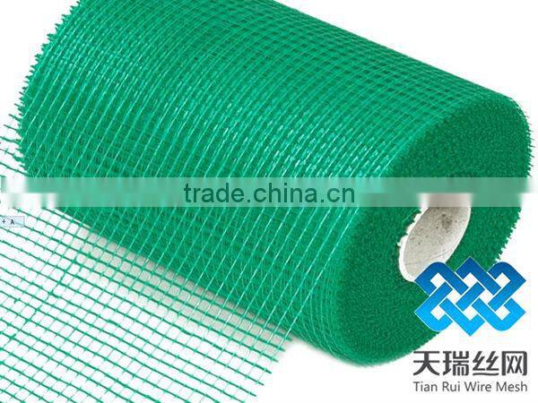 Alkali resistant 4x4 & 5x5mm construction fiberglass mesh