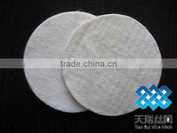 Needle-punched Nowoven Geotextile for road drainage