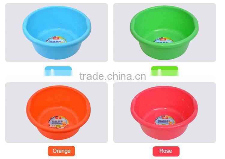 Cheap PE plastic basin wholesalers/High Quality plastic basin wholesalers/plastic basin wholesalers 38# Fruit Basin pla