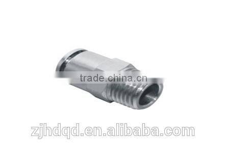 JISP pneumatic fitting ,pneumatic cylinder ,brass direct connection thread quick plug type