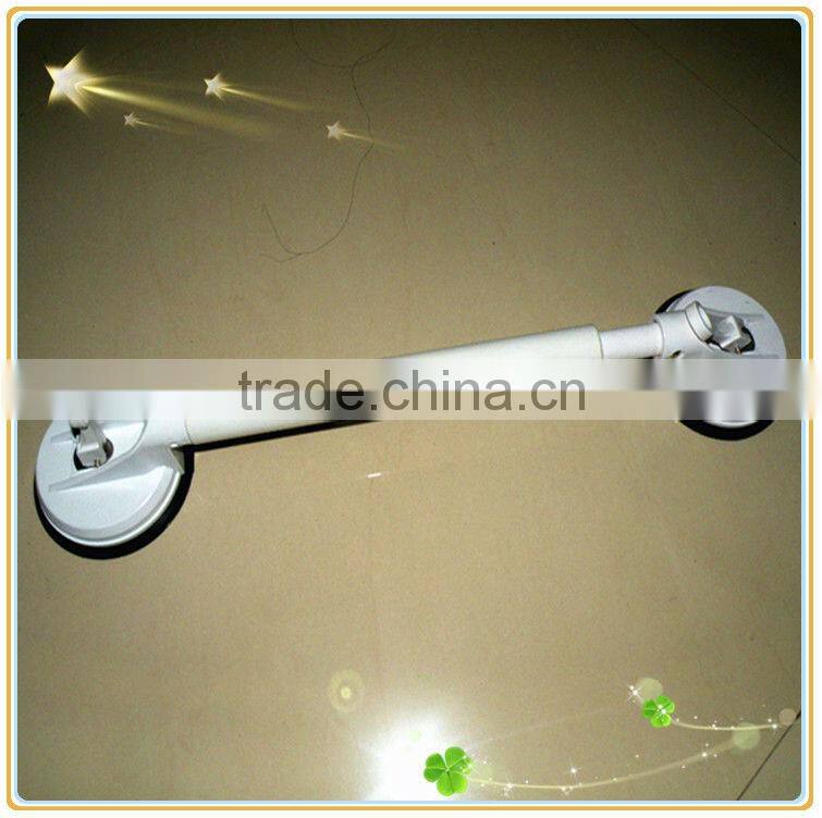 telescopic bath handle with two suction cup