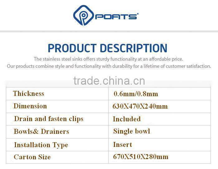 Stainless steel dog bath tub