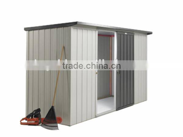 8*6 ft storage shed made in China