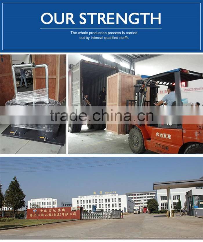 Nanjing Haisi High production plastic Granulator Extrusion Machine with two stage