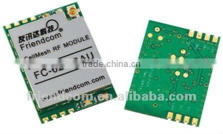 RF AMR mesh module for energy meter