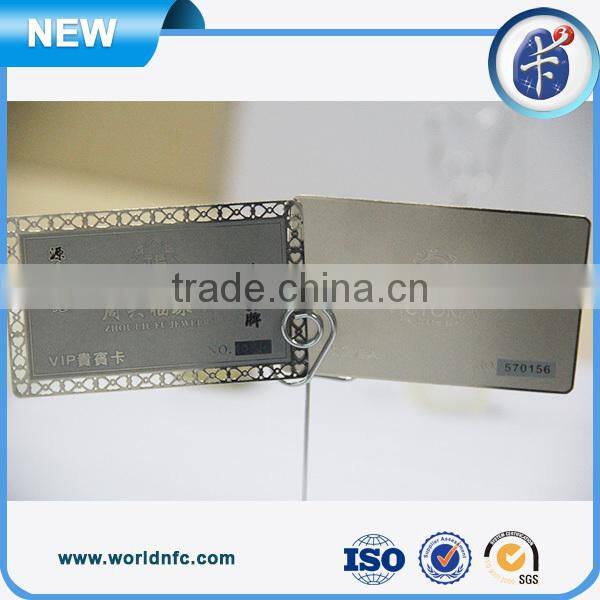 Perfect Design Metal Business Card with Amazing Quality