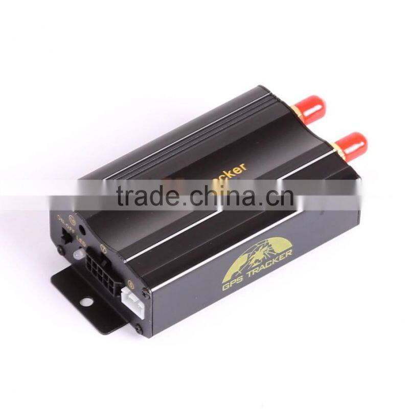 Cheap Price Google Online Software Car GPS Tracker With Remote Controller TK103B