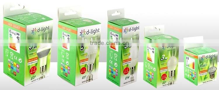 T2 450lm 9w 50we E14 full sprial fluorescent lighting